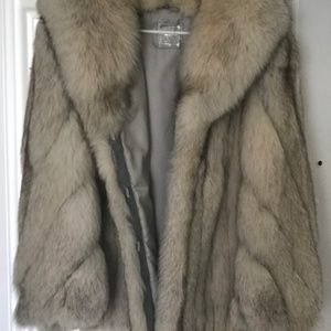 Blue Fox Fur
